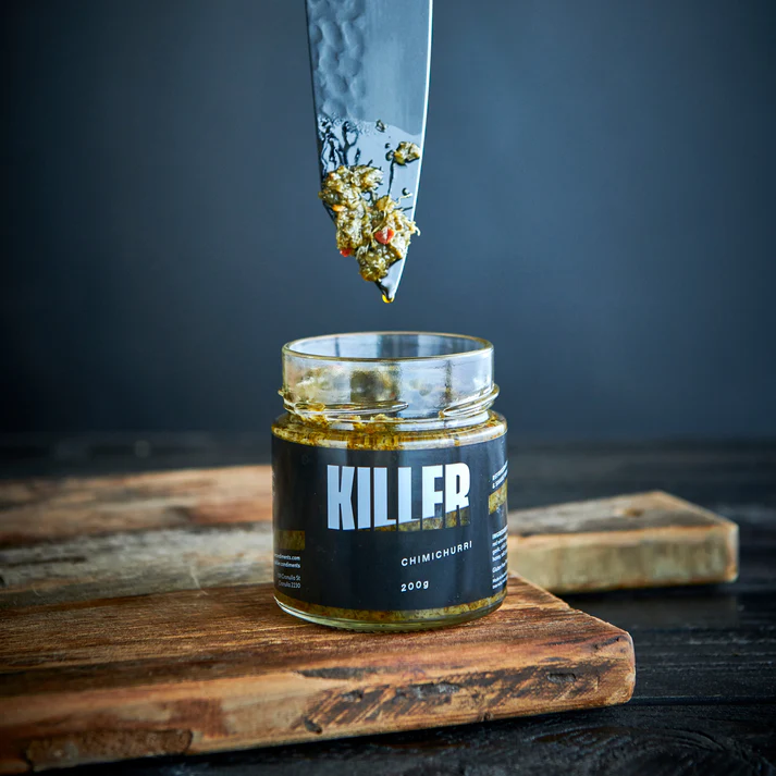 Killer Condiments Chimichurri The Smoking Log Co