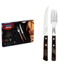 Tramontina Churrasco Polywood 12 Piece Flatware Set