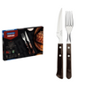 Tramontina Churrasco Polywood 12 Piece Spanish Flatware Set