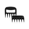 Tramontina Churrasco Black ABS BBQ Claw Set of 2