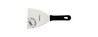 Tramontina Churrasco Black Burger Spatula 4"