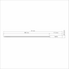 Tramontina 6 Piece Wood Handle Skewer 55cm