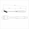 Tramontina Churrasco Black Grill Brush
