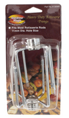 Outdoor Magic Heavy Duty Rotisserie Prongs 2pk