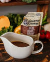 Gourmet Granny’s Rich Roast Gravy