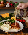 Gourmet Granny’s Creamy Mushroom Sauce