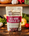 Gourmet Granny’s Red Wine & Garlic Jus