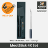 MeatStick 4 - Quad Sensors Wireless Meat Thermometer w/ XTENDER