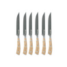 Starrett 6 Piece Steak Knife Set