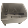 Stainless Steel Manual Meat Mixer - Small