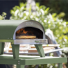 ZiiPa Gas Fired Pizza Oven w Rotating Stone