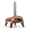 ZiiPa Wood Pellet Pizza Oven w Rotating Stone