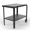 ZiiPa Garden Trolley w shelf