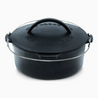 Big Green Egg Cast Iron Dutch Oven