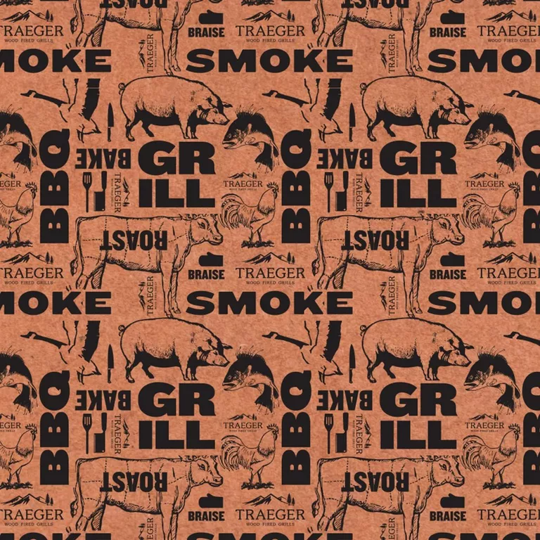 Traeger Pink Butcher Paper Roll – The Smoking Log Co