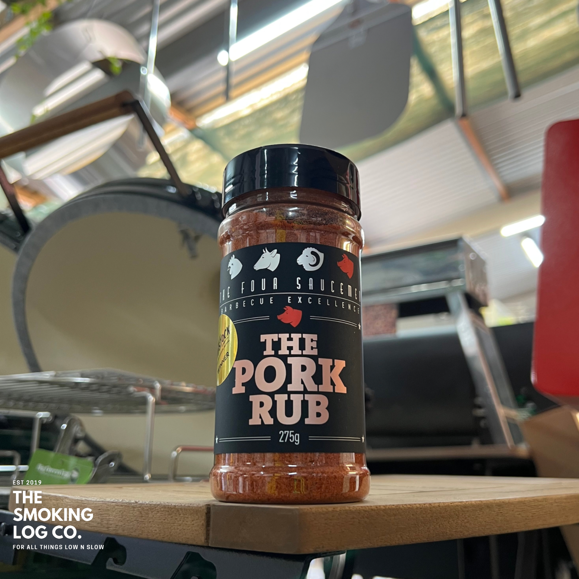 Pork rub for clearance smoking