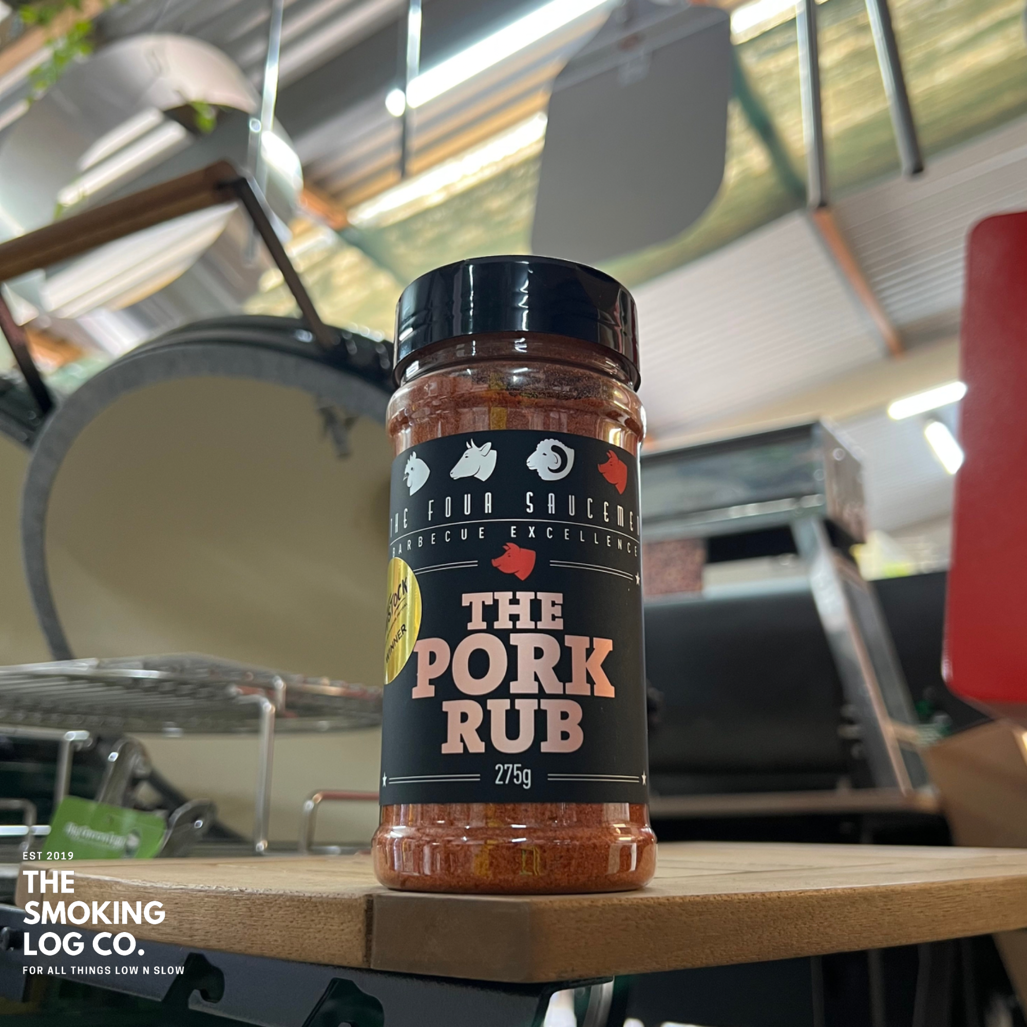 Pork rub for sales smoking