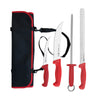 Tramontina Low & Slow Knife Set with Pouch 5pc