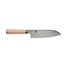 Kai Shun Classic White Santoku Knife 18cm